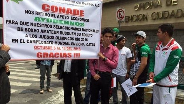 Boxeadores botean para clasificar a Juegos Olímpicos Río 2016