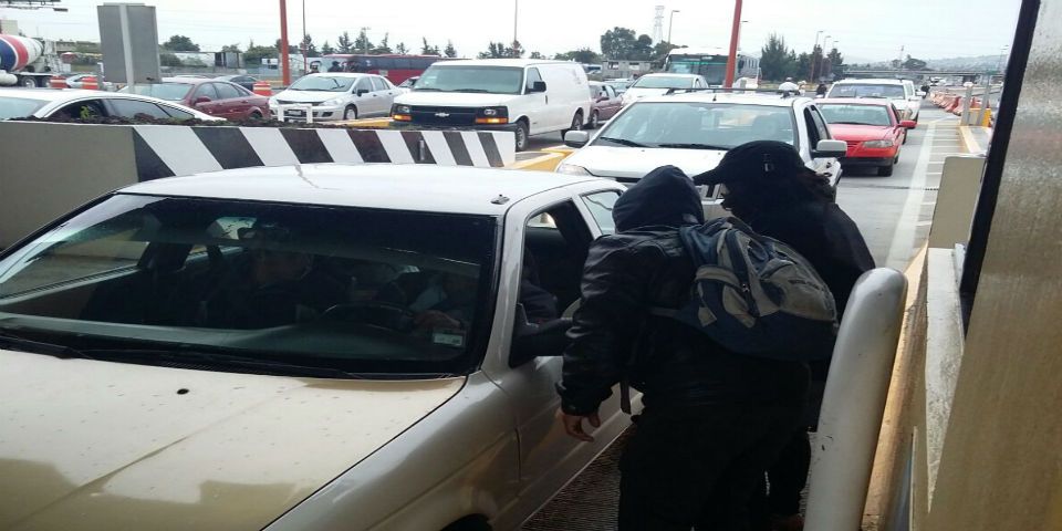 Estudiantes toman caseta de Ojo de Agua