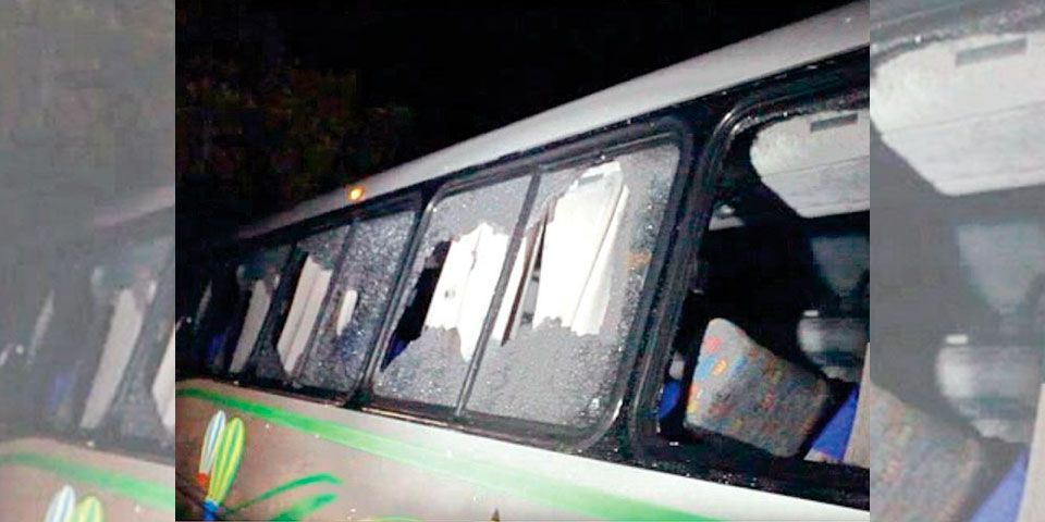 Grupo policial de élite atacó a normalistas: averiguación previa