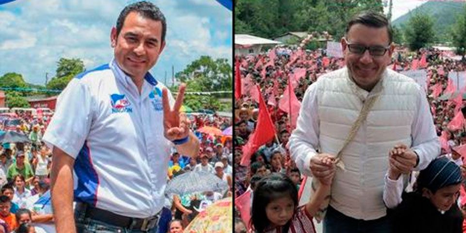 Comediante y magnate lideran encuestas en Guatemala