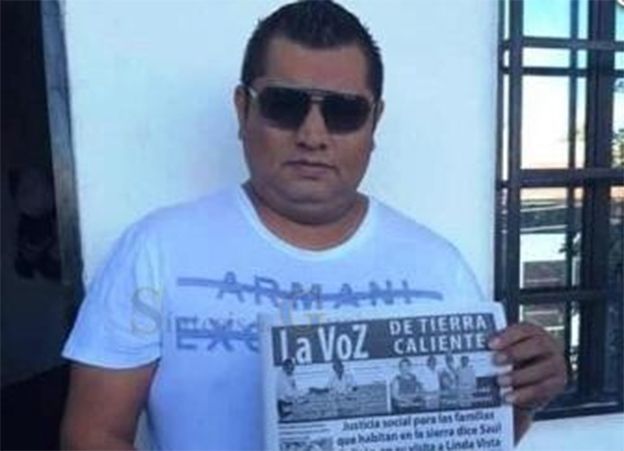 Atacan a reportero y a su familia en Guerrero