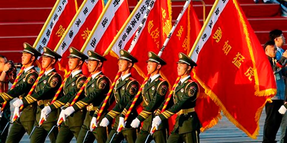 China conmemora con desfile derrota de Japón en Segunda Guerra Mundial