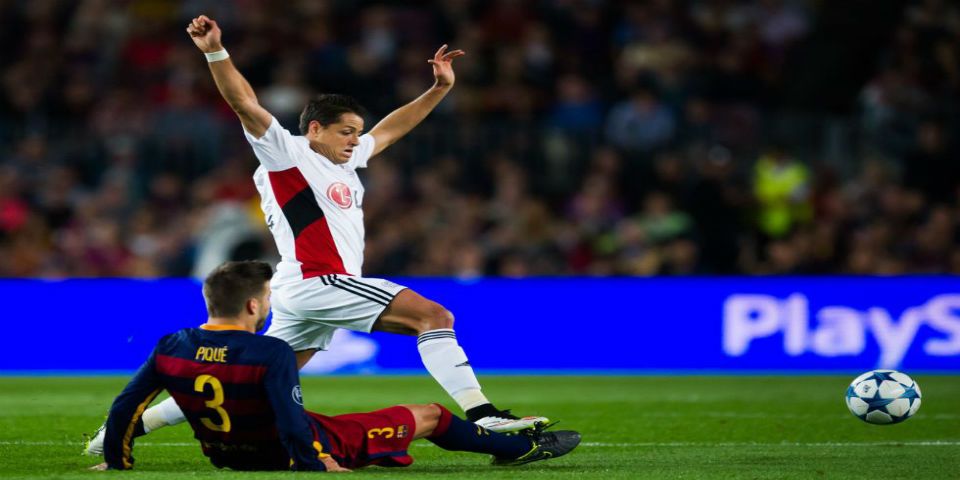 El Barcelona se burla de Chicharito El Barcelona se burla de Chicharito