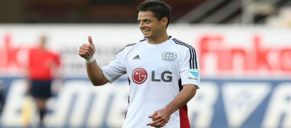 Chicharito debuta en Alemania