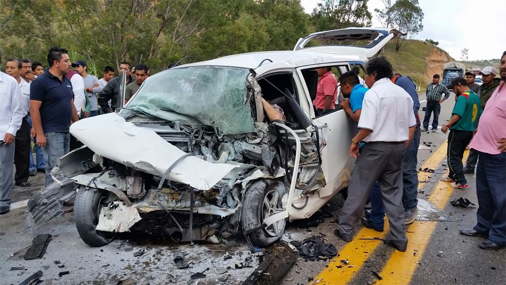 Cuatro muertos por accidente vial en Oaxaca