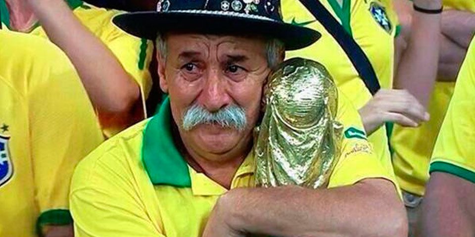 Muere el más grande seguidor de la Selección Brasileña