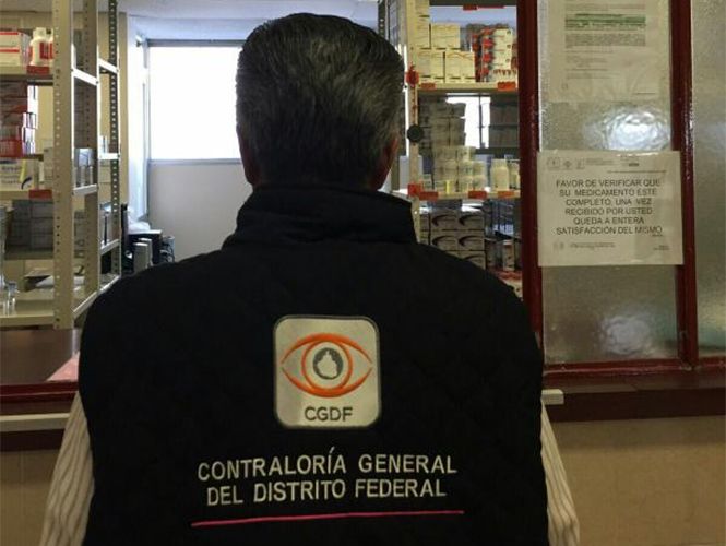 Sancionan a 6 ex funcionarios de la Oficialía Mayor del DF