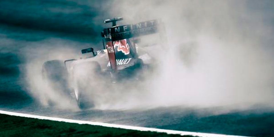 Kvyat domina lluviosa segunda práctica en Suzuka Kvyat domina lluviosa segunda práctica en Suzuka