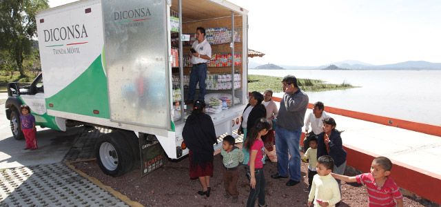 Abasto en Oaxaca podría normalizarse al final de la semana: Meade
