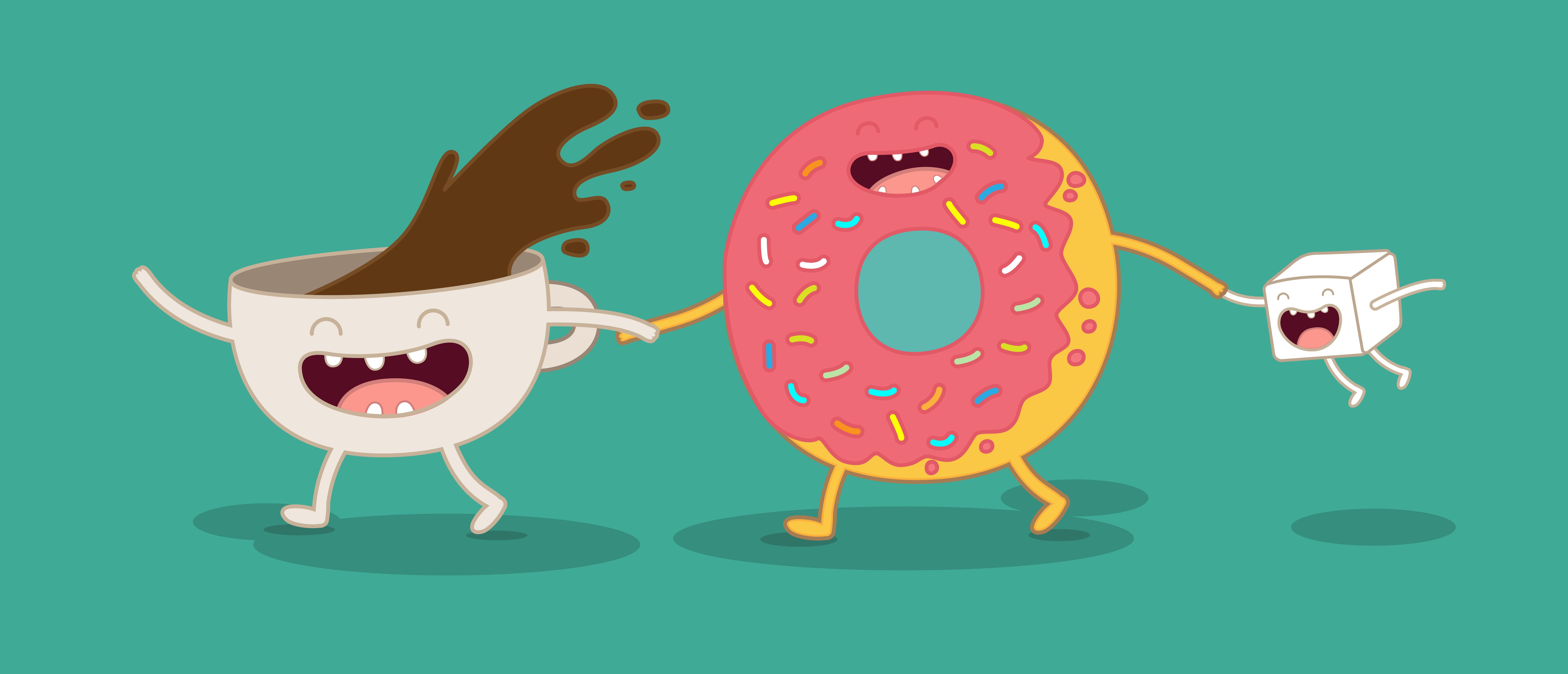 Diez dulces maneras de quemar una cucharada de azúcar Diez dulces maneras de quemar una cucharada de azúcar