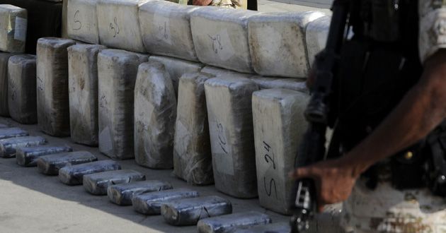 Detectan más de dos toneladas de mariguana escondida en tráiler