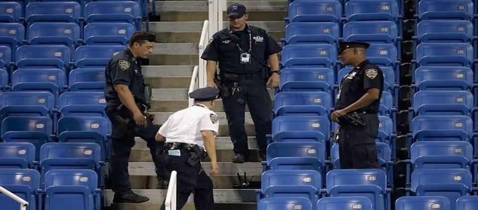 Dron provoca susto en US Open