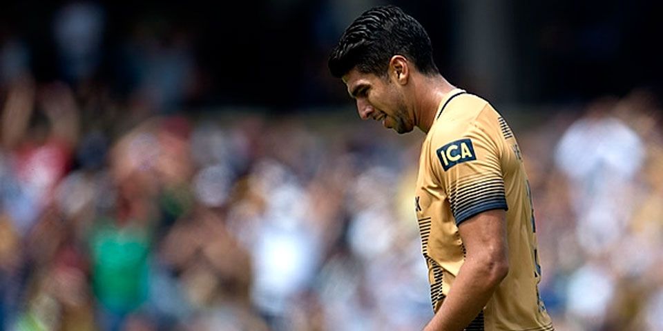 Video: inexplicable falla de Eduardo Herrera ante Tigres