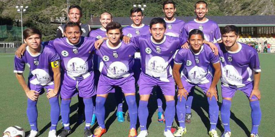 Equipo europeo alineó 11 mexicanos