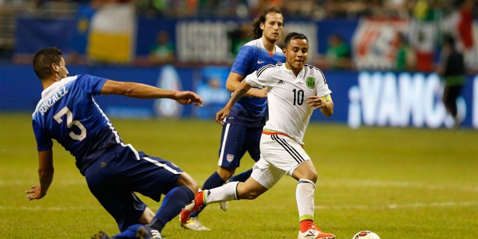 Anuncian listas preliminares para Copa CONCACAF 2015