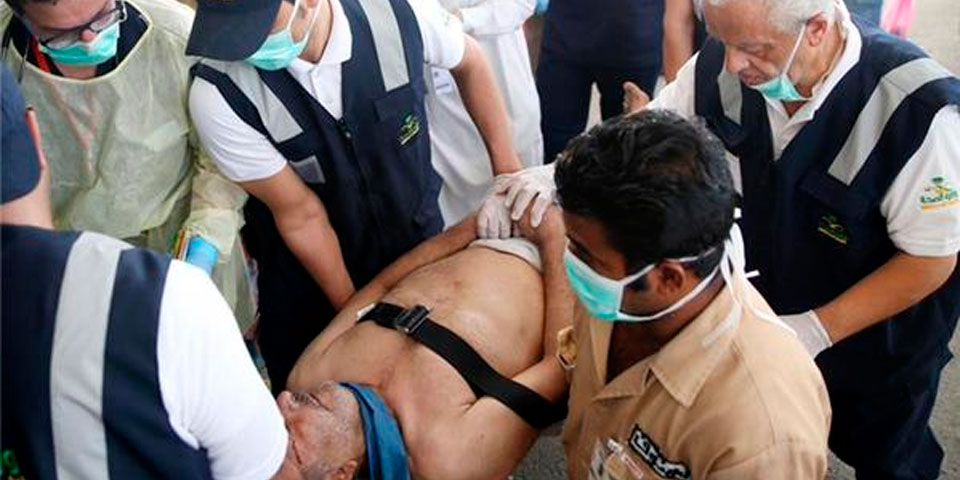 Irán culpa a Arabia Saudita por accidente en peregrinaje a La Meca