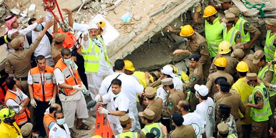 Más de 700 muertos por estampida en peregrinaje a La Meca