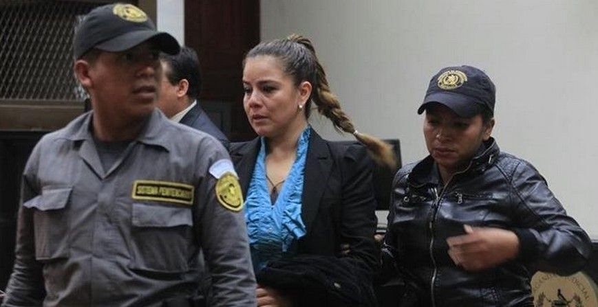Prisi&oacute;n preventiva a ex administradora de aduanas de Guatemala