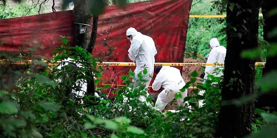 Confirman la muerte de cinco colombianos en Veracruz