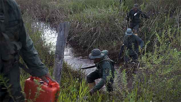 Guyana acusa a Venezuela de mandar tropas a su frontera