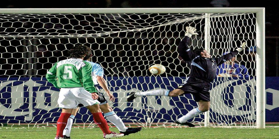 México no gana a Argentina desde 2004