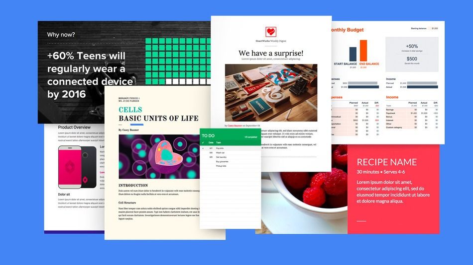 Google Docs permitirá escribir usando comandos de voz