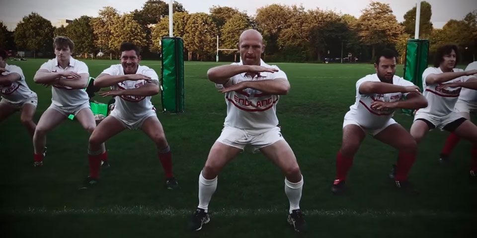 Video: ingleses parodian el ‘haka’ de Nueva Zelanda