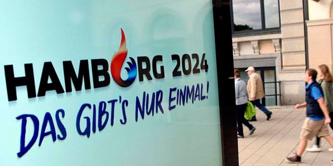 Hamburgo busca organizar Juegos Olímpicos de 2024