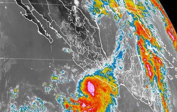 Marty ya es huracán categoría I