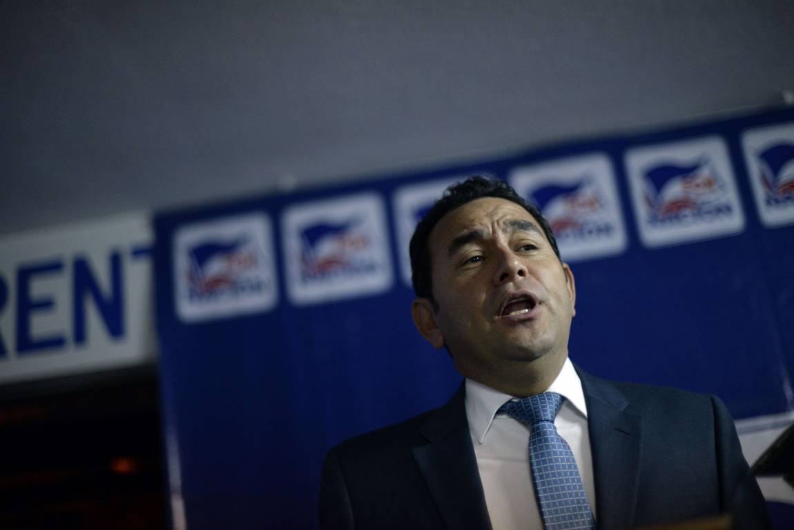 Gan&eacute; por el voto de venganza contra la clase pol&iacute;tica: Jimmy Morales