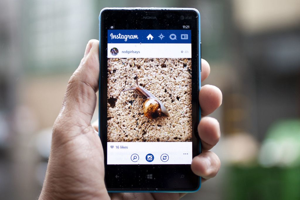Microsoft deja de dar soporte a Windows Phone - instagram-1024x683