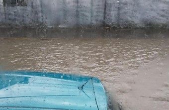 Lluvia inunda el Edomex por segunda vez consecutiva