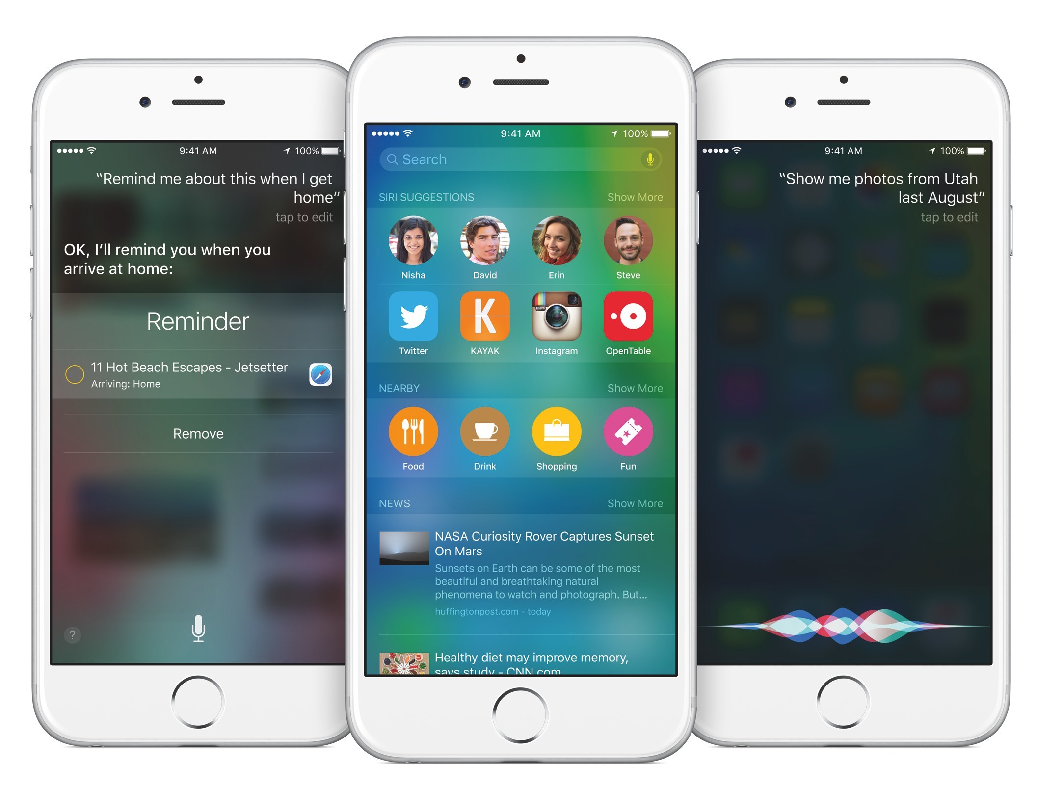 Reportan fallas en dispositivos Apple por actualización iOS 9