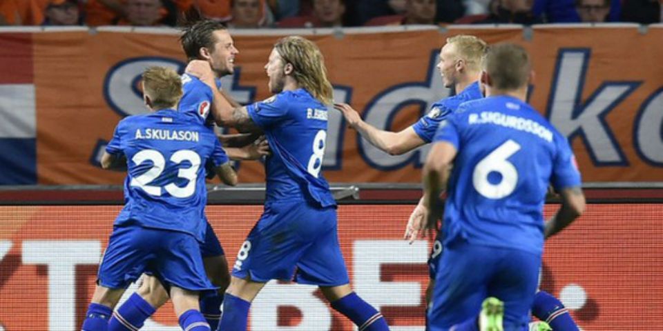Islandia derrota por primera vez a Holanda
