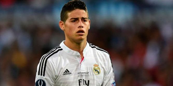 Imponen multa a James Rodríguez de más de 10 mil euros
