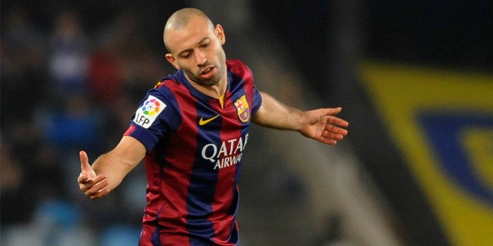 Lesión de Mascherano pone en duda su participación en la Champions