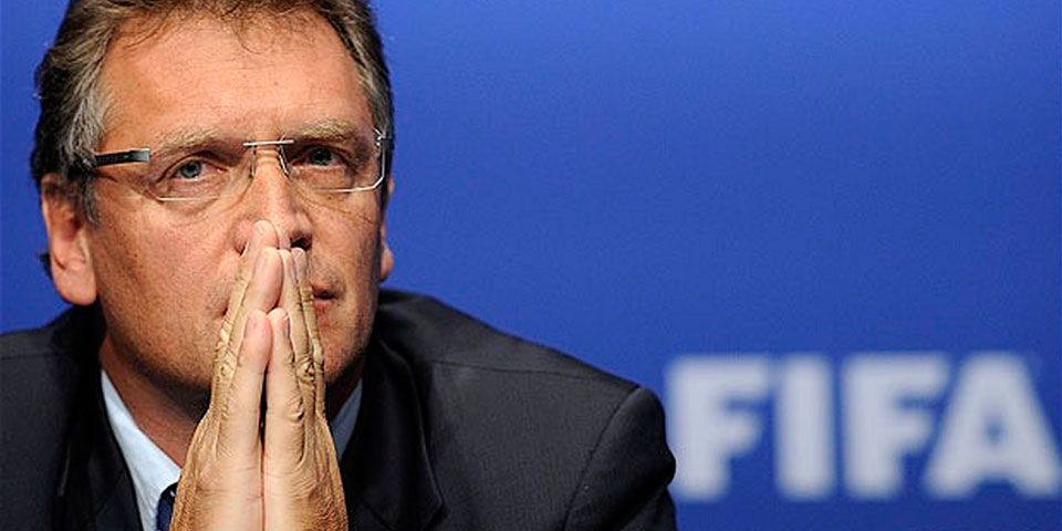 Suspende FIFA a Jerome Valcke