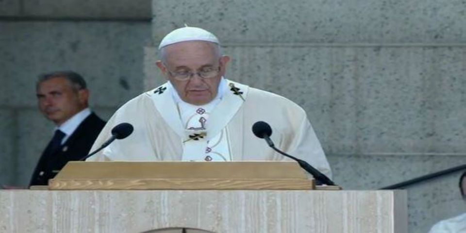 Papa Francisco canoniza a Junípero Serra Papa Francisco canoniza a Junípero Serra