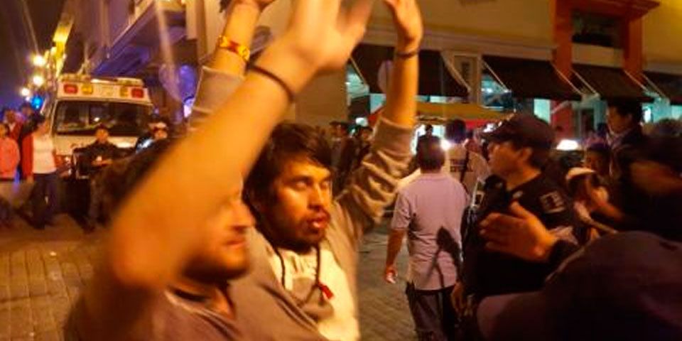 Inician investigación por agresión a fotógrafo en Veracruz