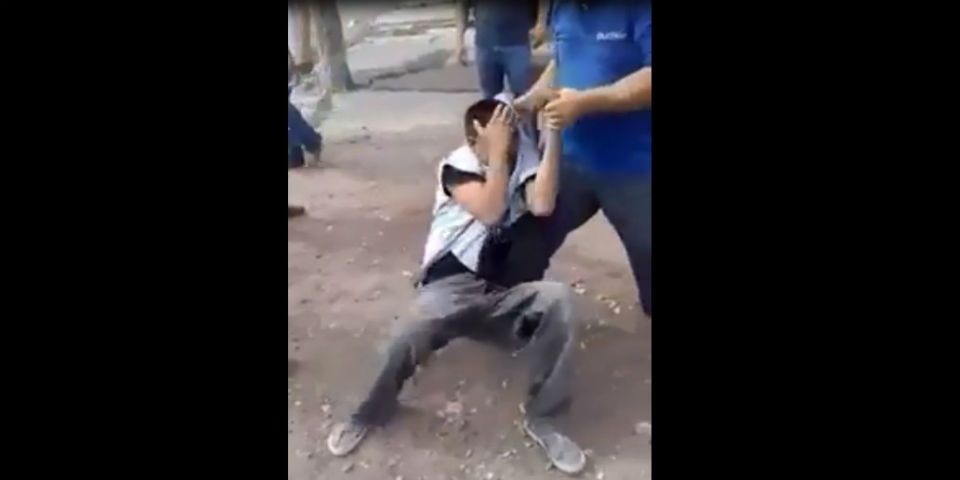 Video: ladrón recibe golpiza en Ciudad Obregón