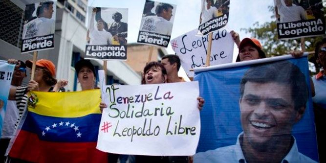 Preocupa a ONU condena contra Leopoldo López