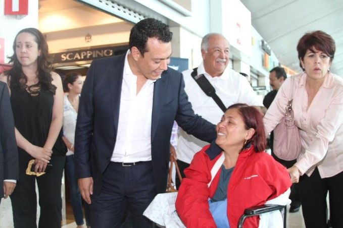 Reciben a dos afectadas en Guadalajara por ataque en Egipto