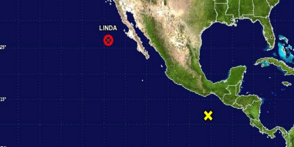 Linda se convierte en sistema de baja presión