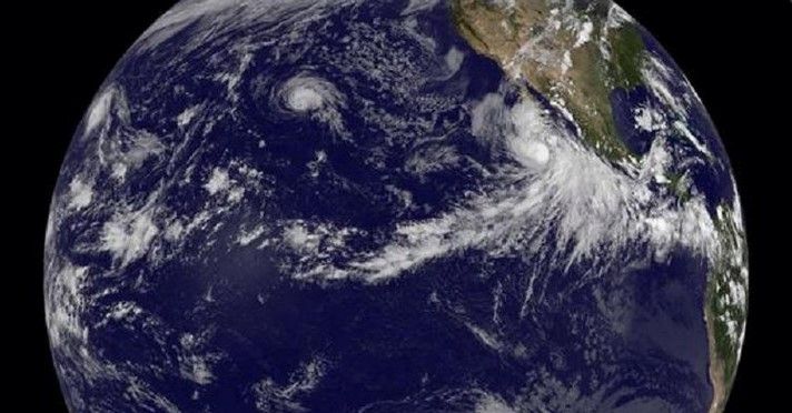 Huracán Linda alcanza categoría 3 Huracán Linda alcanza categoría 3