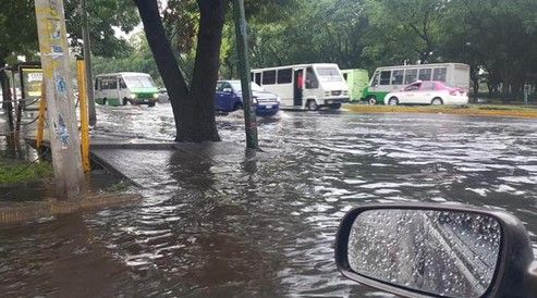 Continuarán las lluvias en la mayor parte del país
