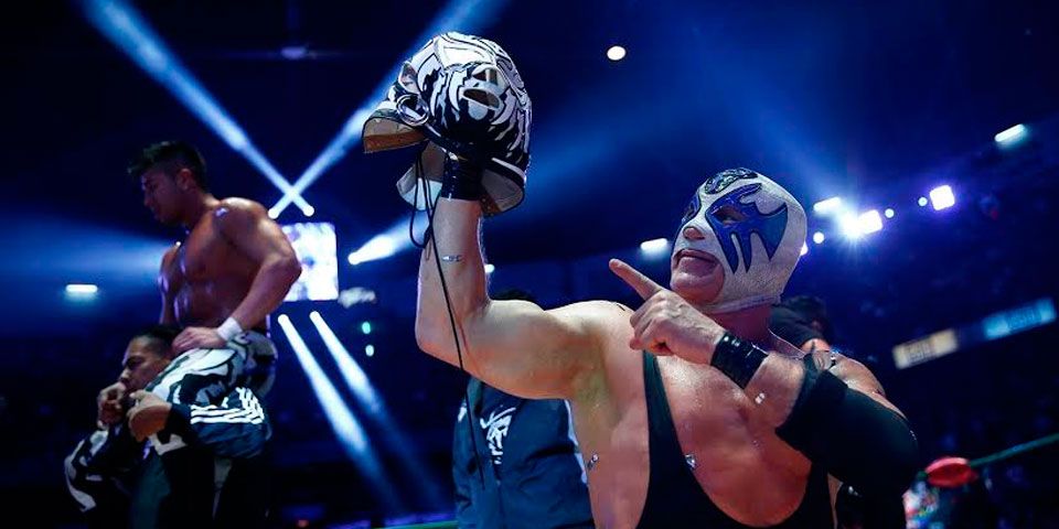 Pixel: 82 Aniversario del Consejo Mundial de Lucha Libre