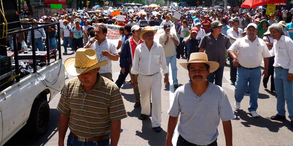 Habrá manifestación en Reforma por la tarde