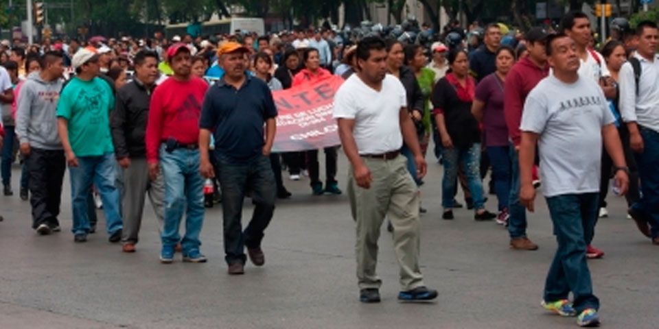 Se prevén tres manifestaciones en la Ciudad de México