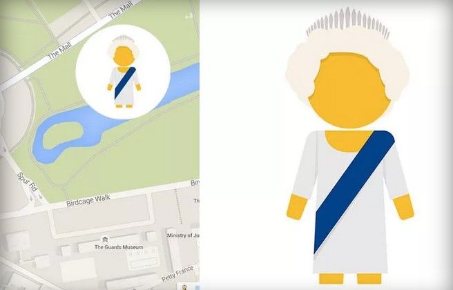 Google celebra récord de la reina Isabel II Google celebra récord de la reina Isabel II