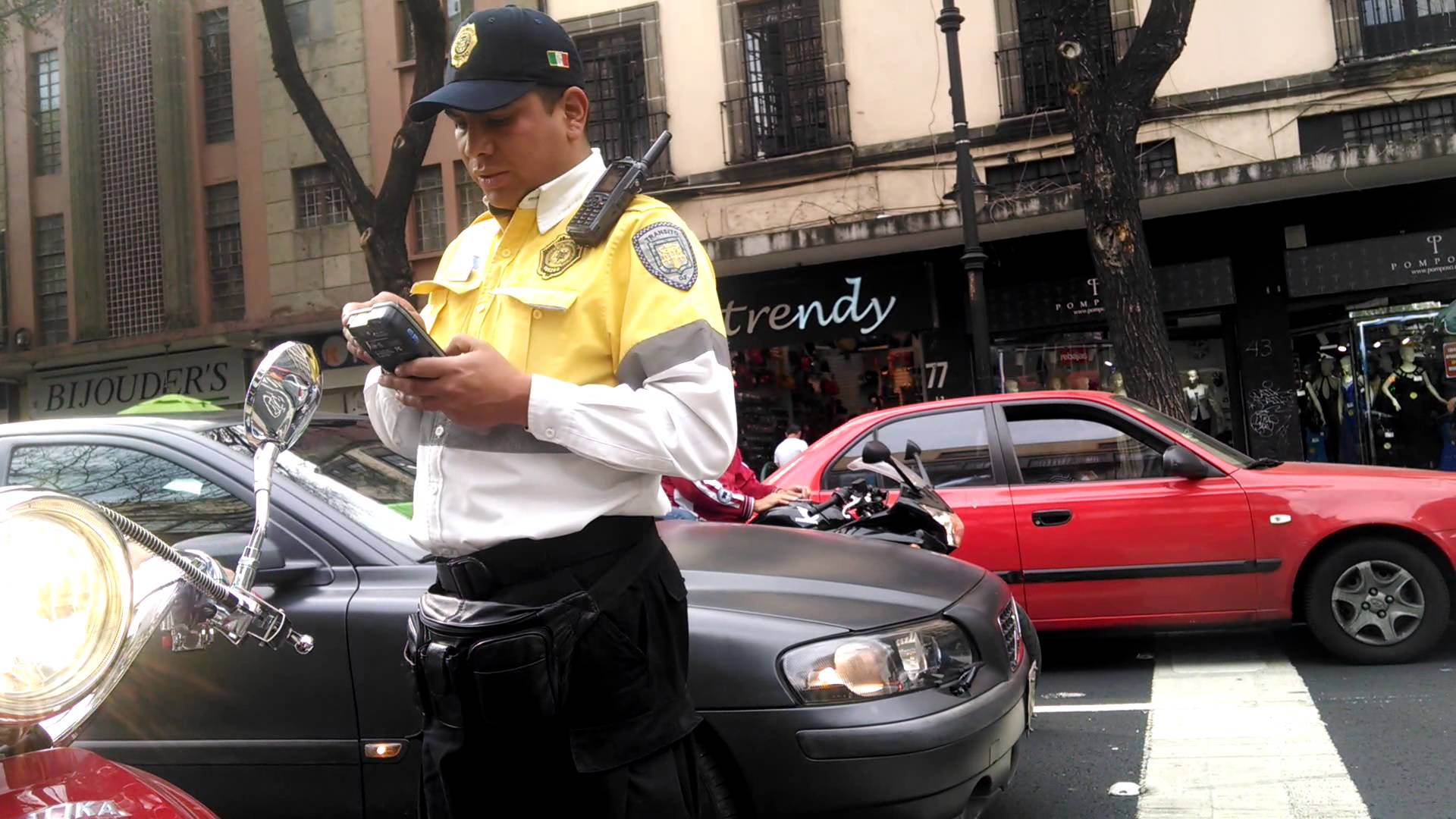 Vigilarán mil 440 agentes aplicación de nuevo Reglamento de Tránsito